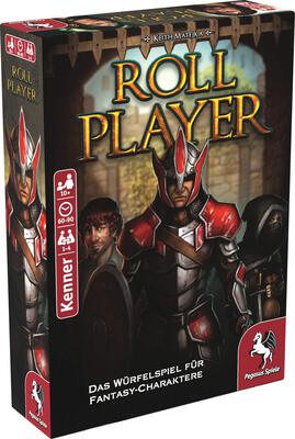 Alle Details zum Brettspiel Roll Player und Ã¤hnlichen Spielen