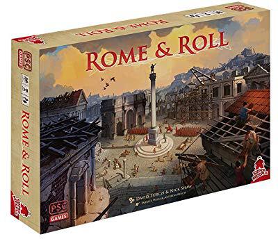 Alle Details zum Brettspiel Roma & Alea und ähnlichen Spielen