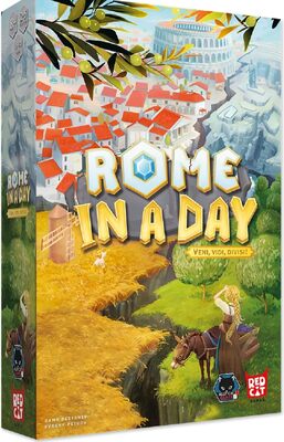 Alle Details zum Brettspiel Rome in a Day und ähnlichen Spielen