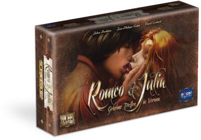 Alle Details zum Brettspiel Romeo und Julia - Geheime Treffen in Verona und ähnlichen Spielen