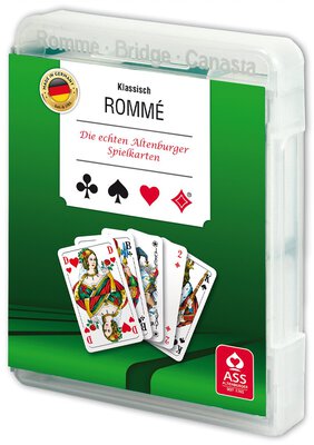 Alle Details zum Brettspiel Rommé und ähnlichen Spielen