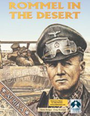 Alle Details zum Brettspiel Rommel in the Desert und ähnlichen Spielen