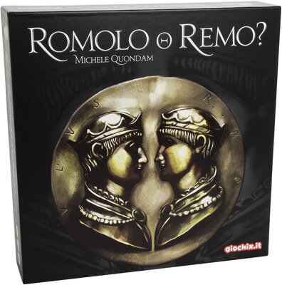 Alle Details zum Brettspiel Romolo o Remo? und ähnlichen Spielen
