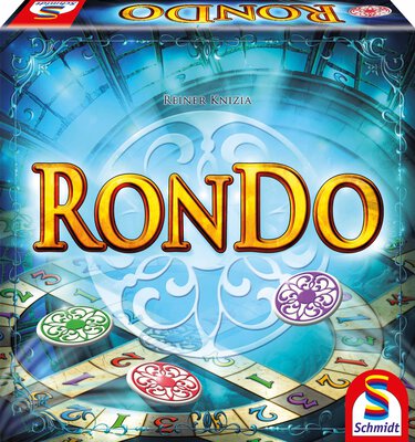Alle Details zum Brettspiel Rondo und ähnlichen Spielen