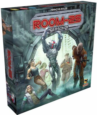 Alle Details zum Brettspiel Room 25: Season 2 (1. Erweiterung) und ähnlichen Spielen