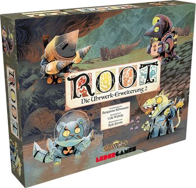Alle Details zum Brettspiel Root: Die Uhrwerk Erweiterung 2 (Erweiterung) und ähnlichen Spielen
