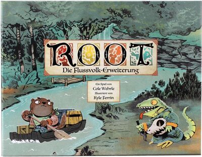 Alle Details zum Brettspiel Root: Flussvolk (Erweiterung) und ähnlichen Spielen