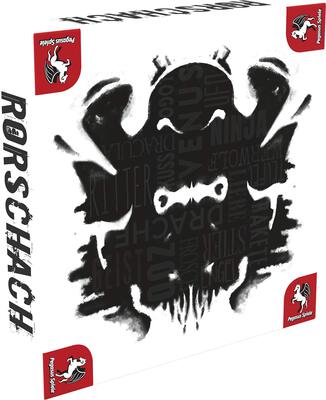 Alle Details zum Brettspiel Rorschach und ähnlichen Spielen