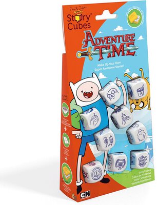 Alle Details zum Brettspiel Rory's Story Cubes: Adventure Time und ähnlichen Spielen