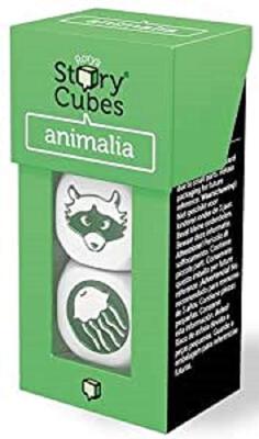 Alle Details zum Brettspiel Rory's Story Cubes: Animalia und ähnlichen Spielen