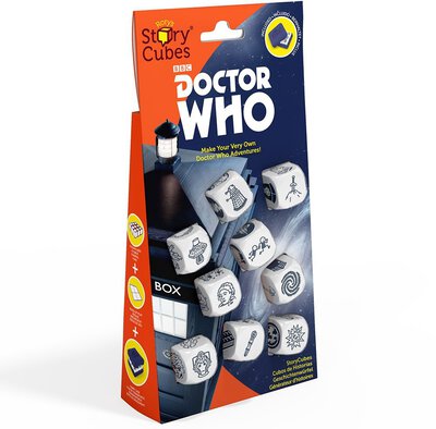 Alle Details zum Brettspiel Rory's Story Cubes: Doctor Who und ähnlichen Spielen