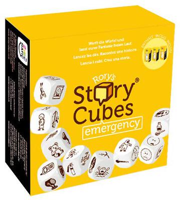 Alle Details zum Brettspiel Rory's Story Cubes: Emergency und ähnlichen Spielen