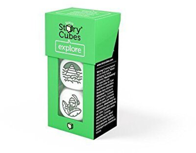 Alle Details zum Brettspiel Rory's Story Cubes: Explore und ähnlichen Spielen