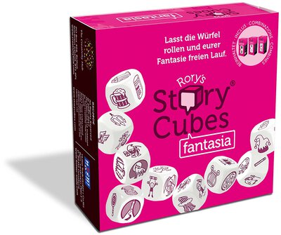 Alle Details zum Brettspiel Rory's Story Cubes: Fantasia und ähnlichen Spielen