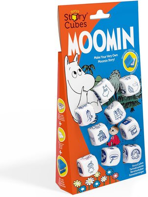 Alle Details zum Brettspiel Rory's Story Cubes: Moomin und ähnlichen Spielen