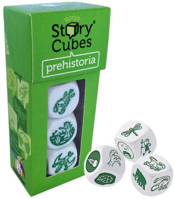 Alle Details zum Brettspiel Rory's Story Cubes: Prehistoria und ähnlichen Spielen