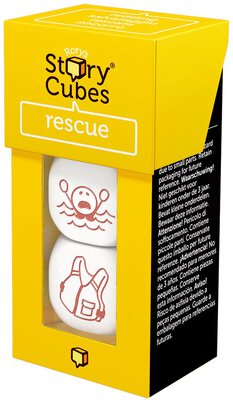 Alle Details zum Brettspiel Rory's Story Cubes: Rescue und ähnlichen Spielen