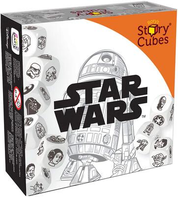 Alle Details zum Brettspiel Rory's Story Cubes: Star Wars und ähnlichen Spielen