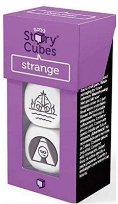 Alle Details zum Brettspiel Rory's Story Cubes: Strange und ähnlichen Spielen