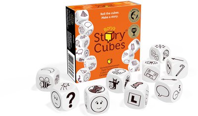 Alle Details zum Brettspiel Rory's Story Cubes und ähnlichen Spielen