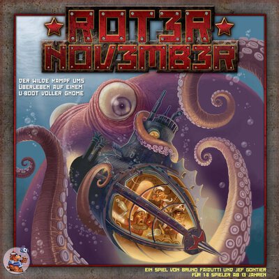 Alle Details zum Brettspiel Roter November und ähnlichen Spielen