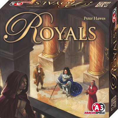 Alle Details zum Brettspiel Royals und ähnlichen Spielen