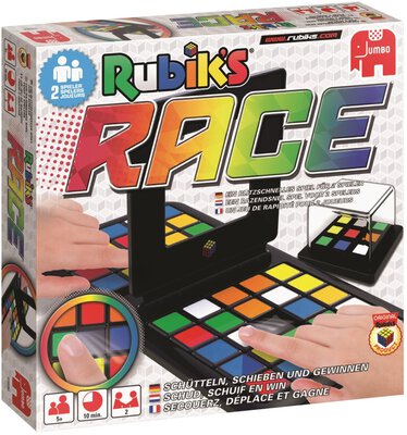 Alle Details zum Brettspiel Rubik's Race und ähnlichen Spielen