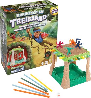 Rubinjagd im Treibsand bei Amazon bestellen