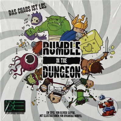 Alle Details zum Brettspiel Rumble in the Dungeon - Das Chaos ist los und ähnlichen Spielen