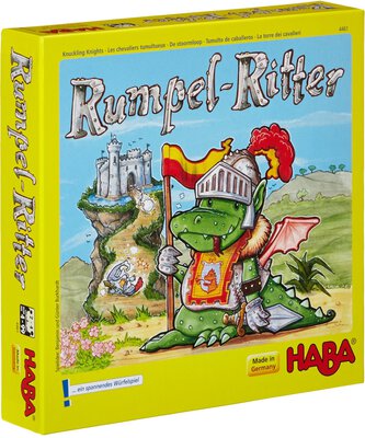 Alle Details zum Brettspiel Rumpel-Ritter und ähnlichen Spielen