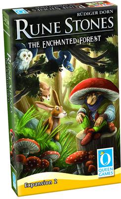 Alle Details zum Brettspiel Rune Stones: Enchanted Forest (2. Erweiterung) und ähnlichen Spielen