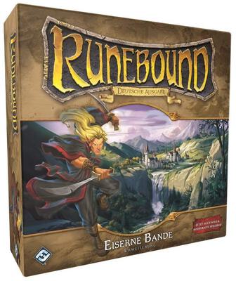 Alle Details zum Brettspiel Runebound: Eiserne Bande (Erweiterung) und ähnlichen Spielen