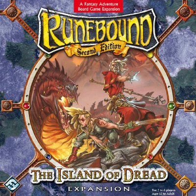 Alle Details zum Brettspiel Runebound: Insel des Schreckens (Erweiterung) und ähnlichen Spielen