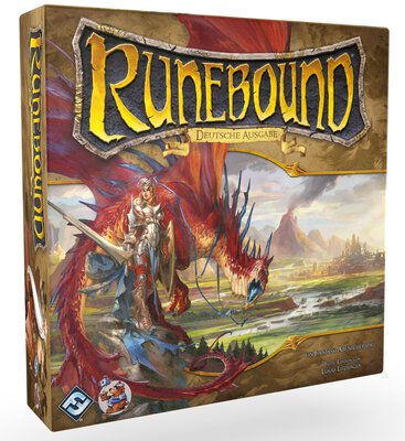Alle Details zum Brettspiel Runebound (Third Edition) und ähnlichen Spielen