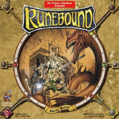 Alle Details zum Brettspiel Runebound und ähnlichen Spielen