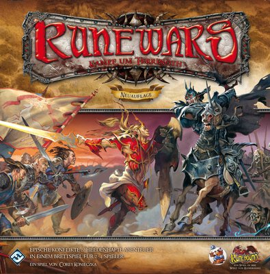 Alle Details zum Brettspiel Runewars: Kampf um Terrinoth und ähnlichen Spielen