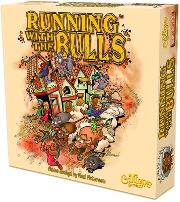 Alle Details zum Brettspiel Running with the Bulls und Ã¤hnlichen Spielen