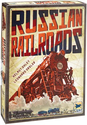 Russian Railroads (Deutscher Spielepreis 2014 Gewinner) bei Amazon bestellen