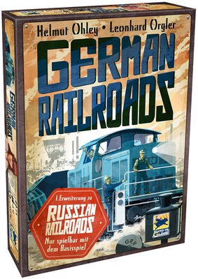 Alle Details zum Brettspiel Russian Railroads: German Railroads (1. Erweiterung) und ähnlichen Spielen