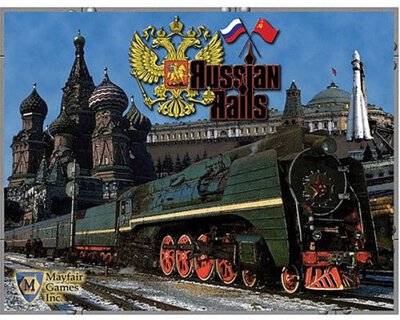 Alle Details zum Brettspiel Russian Rails und ähnlichen Spielen