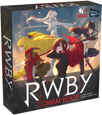 RWBY: Combat Ready bei Amazon bestellen