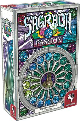 Alle Details zum Brettspiel Sagrada: Passion - Die großen Fassaden und ähnlichen Spielen
