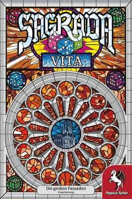 Alle Details zum Brettspiel Sagrada: Vita (2. Erweiterung) und ähnlichen Spielen
