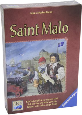 Alle Details zum Brettspiel Saint Malo und ähnlichen Spielen