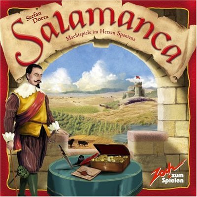 Alle Details zum Brettspiel Salamanca und ähnlichen Spielen