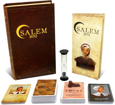 Alle Details zum Brettspiel Salem 1692 und ähnlichen Spielen
