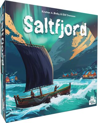 Alle Details zum Brettspiel Saltfjord und ähnlichen Spielen