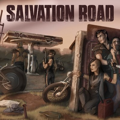 Alle Details zum Brettspiel Salvation Road und ähnlichen Spielen