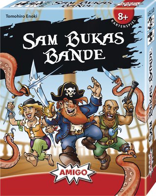 Alle Details zum Brettspiel Sam Bukas Bande und ähnlichen Spielen