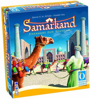 Alle Details zum Brettspiel Samarkand: Wege zum Reichtum und ähnlichen Spielen